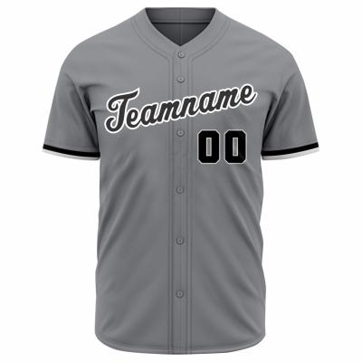 China Antibacterial Most Popular Custom Fulton SS Kids Baseball Jersey for sale