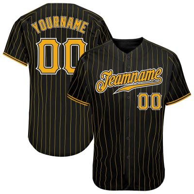 China Antibacterial Baseball Jersey Custom For Adults And Kids for sale