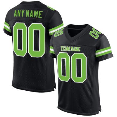 China Newest Antibacterial American Football Jersey Custom For Adults And Kids for sale