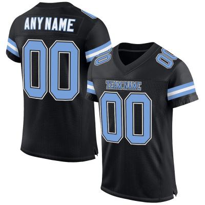 China Antibacterial High Quality Sublimation America Football Swear For Adults And Kids for sale