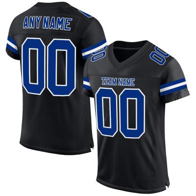 China Antibacterial High Quality Sublimation American Football Swear For Adults And Kids for sale