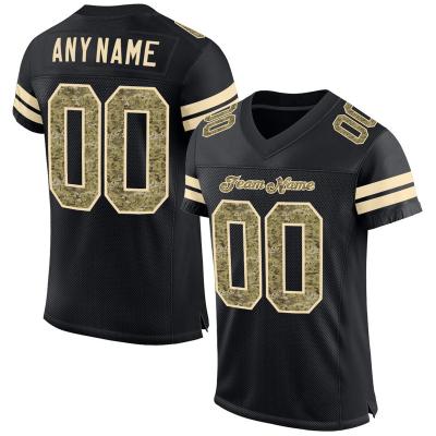 China Antibacterial High Quality Sublimation America Football Swear For Adults And Kids 100% Polyester for sale