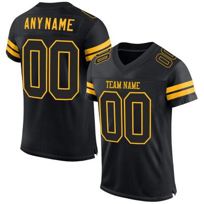 China Antibacterial Jersey America Football Customize For Adults And Kids 100% Polyester for sale