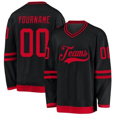 China Shirts & Tops High Quality Custom Logo Hockey Jersey for sale