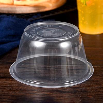 China Salad / Rice / Noodle / Take Away Food PP Plastic Disposable Plastic Disposable Tableware Takeout Rice Bowl for sale