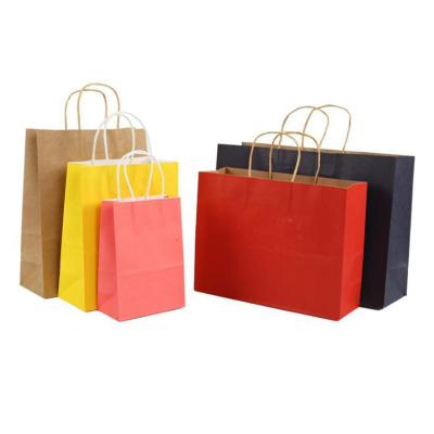 China Hot Sale Recyclable Take Out White Paper Bags Restaurant To Go Bags Take Out Bags For Food for sale