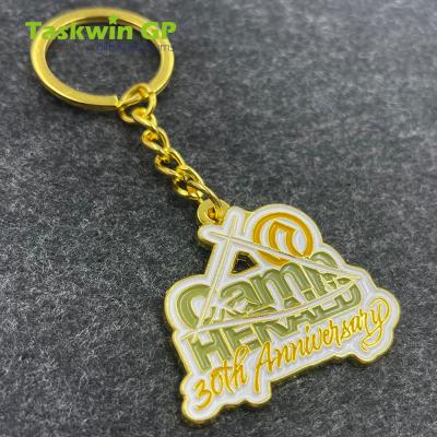 China Promotional Gift Factory Company Custom Logo Metal Die Cast Metal Manufacturer Key Chain Custom Key Chain for sale