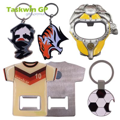 China Sublimation Beer Metal Bottle Openers Custom Key Chain Bottle Opener Viable With Logo for sale