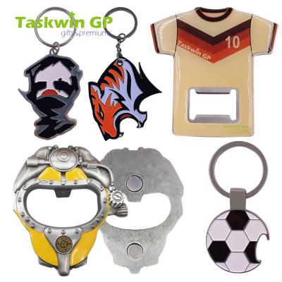 China Viable Factory Beer Metal Bottle Openers Custom Key Chain Bottle Opener Sublimation Bottle Opener With Logo for sale