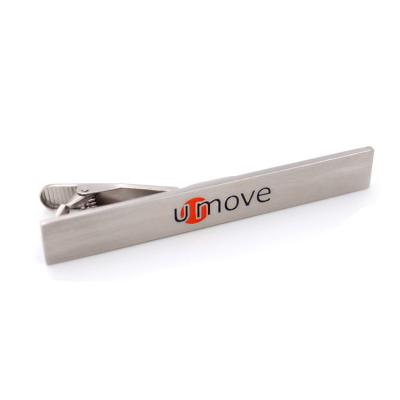 China Nice Promotions Gifts Quality Make Your Own Metal Link Clip With Custom Logo for sale