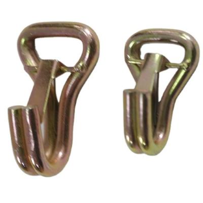 China Cargo Security Factory Direct Selling Tie Down Tie Down Custom Logo Hyoid Hook for sale