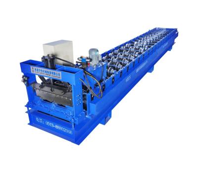 China Hotels Corrugated Trapezoidal Metal Panel Tile Making Double Layer Roll Forming Machine for sale