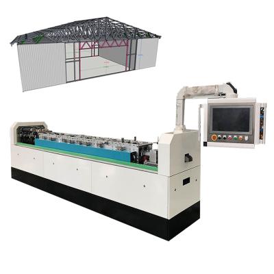 China Hotels Manufacturer Hot Sales Light Scale Steel Framing Machine for sale