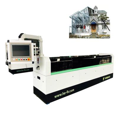 China Hotels Huaheng Fast Speed ​​Stability LGS Light Gauge Steel Frame Machine For Integrated House for sale