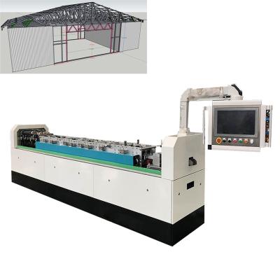 China Hotels Huaheng 2022 New Design C Profile LGS Automatic Framing Machine With Factory Price for sale