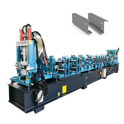 China Fully Automatic Interchangeable Hotels Huaheng CZ Roof Purlin Roll Forming Machine for sale