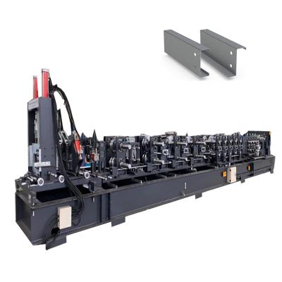 China Interchangeable Hotels Huaheng 400mm C/Z Channel Purlin Roll Forming Machine for sale