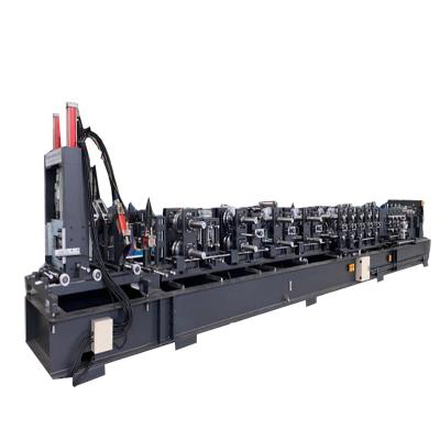 China 2023 New Product Hotels America Europe Market CZ Purlin Roll Forming Machine for sale