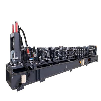 China Automatic Hotels Huaheng PEB Steel Construction Change CZ Purlin Roll Forming Machine for sale