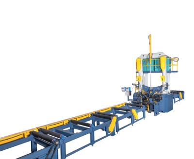 China Hotels Huaheng Double Column Welding Machine For Box Beam H Beam Beam Welding for sale