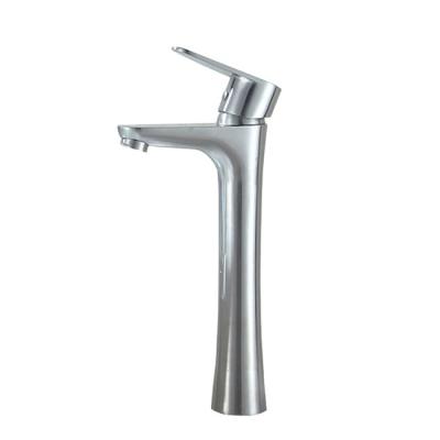 China OEM China Hotel Top Basin Mixer Taps Bathroom Sink Faucet Brass Basin Faucet Mixer for sale