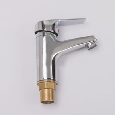 China Thermostatic Faucets Blackout Hot And Cold Water Mixer Tap Bathroom Sink Faucet Bathroom Sink Faucets for sale