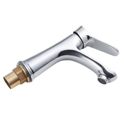 China Hot Selling Thermostatic Faucets Waterfall Vanity Faucet Hot And Cold Water Bathroom Basin Faucet Mixer Mixer for sale