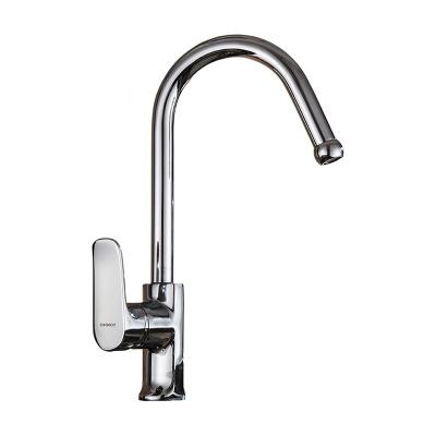 China Single Handle Faucets 360 Degree Swivel 304 Stainless Steel Long Kitchen Faucet Single Hole Economical Thermostatic Faucet Lead Free Gold Pull Out Kitchen for sale