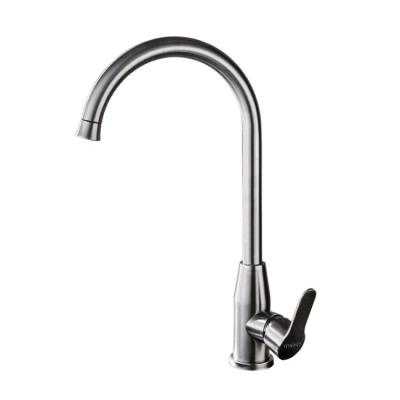 China Thermostatic Faucets Swivel Chrome Outdoor Wholesale For Kitchen Wash Sink Mixer for sale