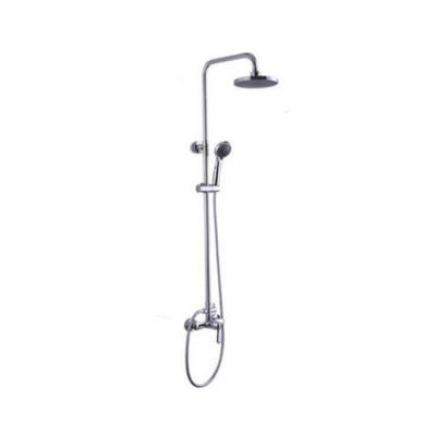 China With Hot And Cold 304 Stainless Steel Bidet Sprayer Set Sliding Bar 3 Function Shower Column Shower Set Shower System for sale