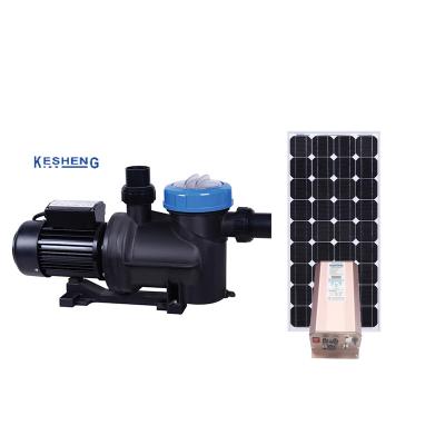 China High Quality High Efficiency Swimming Pool 1.5HP Pool Pump 15m KSP-1100 DC 23m3/h Solar Head for sale