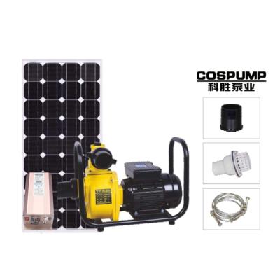 China Family Homes 1.5KW Portable Solar DC Surface Water Pump with Controller for Irrigation and Drainage DS1500-28-15 for sale