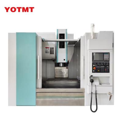 China Medical Equipment Parts 3 Axis Metal Parts Turning Center Machine Vmc1160 CNC Vertical Machining Center for sale