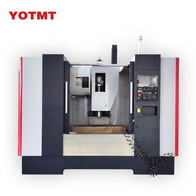 China Medical Equipment 3 Axis CNC Parts Turning Central Machine CNC Vertical Machining Center Vmc1160 for sale