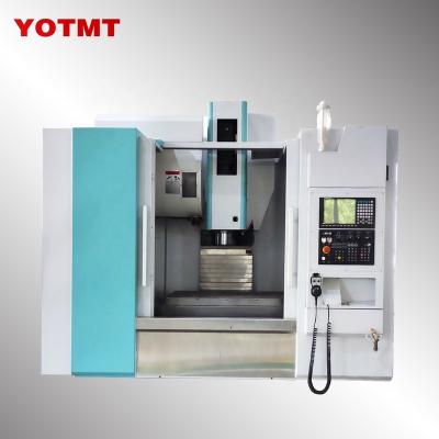 China Medical Equipment Parts Iso9001 Checked VMC1160 VMC850 Vertical Milling Machine CNC Machining Center for sale