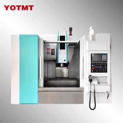 China Medical Equipment Vmc1160 Center 3 Axis Vertical CNC Machining Center Vertical Milling Price Parts for sale