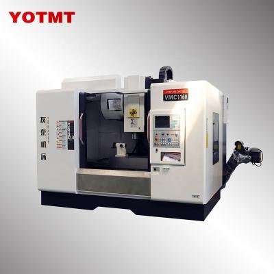 China Vmc1160 Medical Equipment CNC Milling Machine CNC Vertical Machining Center Parts for sale