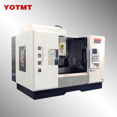 China Medical Equipment GSK FANUC System Metal Machining Center Mill Machining Center Vertical CNC Parts Milling vmc850 for sale