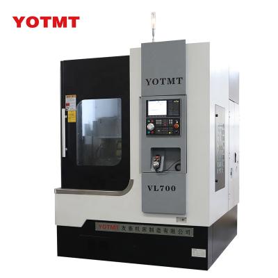 China Chinese Spindle/Disc Part Drilling Machine Metal Parts Turning Milling Turn Vertical High Efficient CNC Lathe Machine for sale