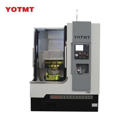 China H-Vl-700 2 Axis 3axis Cnc Lathe Machine Price Rotating Milling Metal Of Disc/Axis Workpiece Drilling Machine Box Column Turning Vertical CNC Lathe Machine by computer for sale