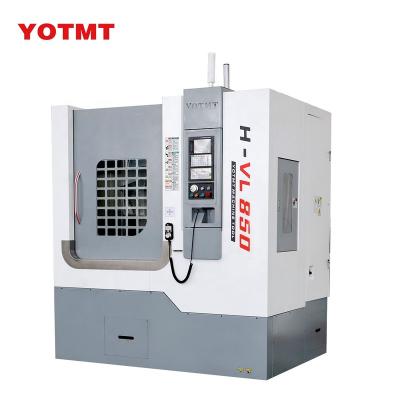 China H-VL850 Large Torque Metal Turning Machine Disc/Shaft Workpiece Drilling Machine Vertical CNC Turning Lathe CNC Lathe for sale