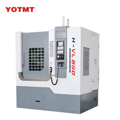 China H-VL850 China Disc/Shaft Workpiece Drilling Machine High Quality Hot Rotary Milling Manufacturer Selling CNC Vertical Metal Turning Machine CNC Lathe For Sale for sale