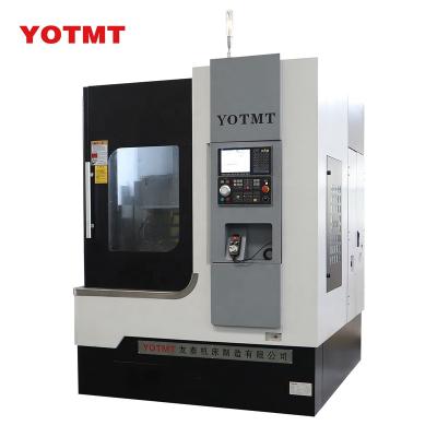 China H-VL850 Disc/Shaft Workpiece Drilling Machine Metal Rotational Milling Parts Drilling CNC Vertical Lathe CNC Milling Rotational Machine for sale