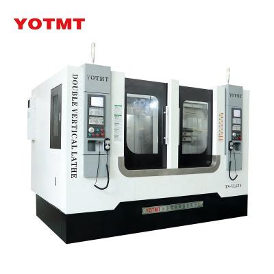 China China Yotmt Lathe CNC Machining Center Double Axis CNC Milling CNC Drilling Disc Parts/Rotating Axis Parallel Lathe for sale