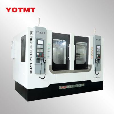 China High Efficient Parallel Twin Disc/Shaft Workpiece Drilling Machine CNC Lathe CNC Double Spindle CNC Lathe Vertical Turning Milling Machine for sale