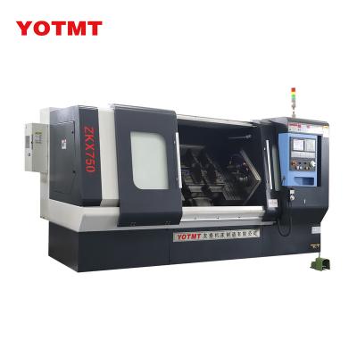 China Factory YOTMT Machining Center Milling Drilling Machine Double End CNC Horizontal Milling Machine And for sale