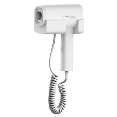 China Hotel Hotel 1600W Quickly Dry Your Hair Wall Mounted Hair Dryer for sale