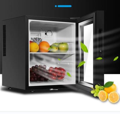 China Shenzhen THERMOELECTRIC Hotel Home 20L 55W Low Power Consumption Because-20A Mini Refrigeration Equipment for sale