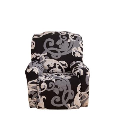 China Plain HuiEn 1 Seat Bultch Chair Sleeve, Protective Cover Chair Furniture Chair Cover With Elastic Belt, Suitable For 1 Passenger for sale