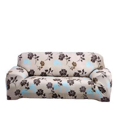 China HuiEn Modern Flexible Sofa Cover Furniture Protective Sofa Cover With Elastic Belt for sale